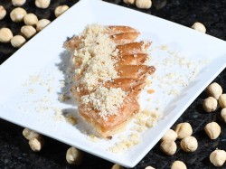 Sütlü Fındıklı Bağdat Tatlısı